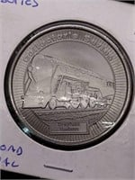 Railroad medal