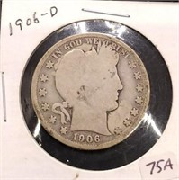1906 half dollar