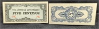 1942 Japanese currency