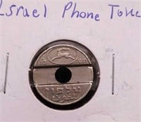Israel phone token