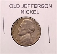 1955 Jefferson Nickel