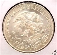 1968 Mexican Pesos