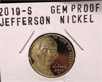 2019 Jefferson Nickel