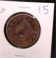 1827 One Cent