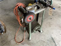 Craftsman Grinder with Stand & Electric Motor
