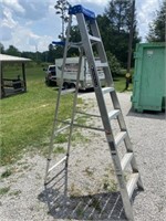 Louisville 8ft Aluminum Step Ladder