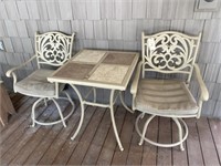 Patio Table & 2 Chairs