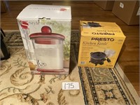 Presto Kitchen Cooker/Steamer & Drink Dispenser