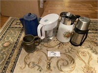 Brita Water Jug, Thermos, Coffee Pot, Stein