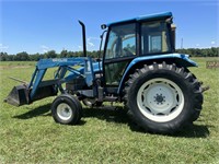 New Holland 6635 Tractor