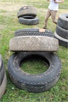 (3) Mixed 275/80R22.5 Tires