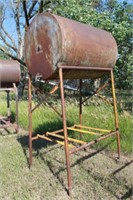 300 Gal Fuel Barrel on Stand