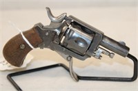 Bulldog revolver c.1890's-1900's. .32 Cal. NSN