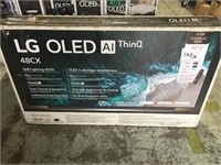 LG 48" OLED 4K UHD Smart webOS TV, Class CX Series