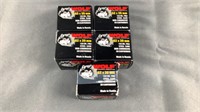 (5x)20 rnds 7.62x39MM Wolf