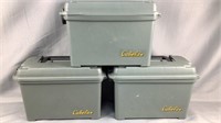(3x)Ammo Dry Storage Box