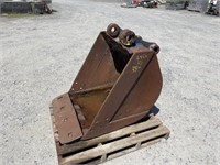 36" Cleanout Bucket, 120 Series