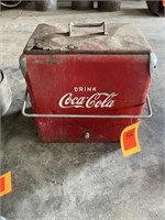 Coca-Cola Collectible Metal Cooler