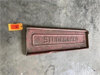 Tailgate for a Studebaker Pickup