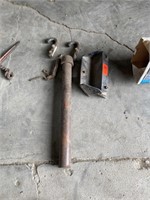 Tow Hooks, Steel Post Driver, Drop Hitch