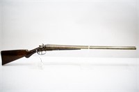 Remington Model 1889 SXS Hammer 12 Gauge Shotgun