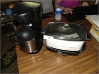 Slow Cooker, Coffee Pot, & Other