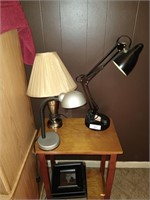 (3) Desk Lamps