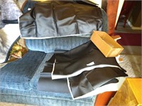 Pleather Seat Covering