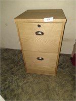 2-Drawer Fiberboard Filing Cabinet