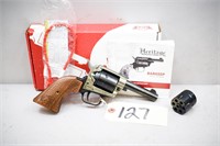 (R) Heritage Barkeep .22LR/.22WMR Revolver