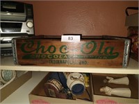 Vintage Choc-Ola Crate