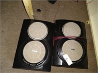 (2) RCA Speakers