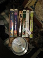 Disney VHS Movies & Other
