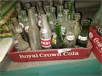 Royal Crown Cola Plastic Crate