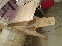 (2) Workbenches & Small Vise