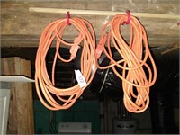 (2) Small Electric Cords