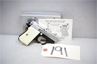 (R) Excam Targa Model GT27 .25Acp Pistol