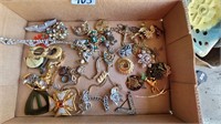 Assorted Brooches, Necklaces, & Other