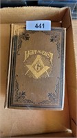 1913 Masonic Book "Light From The East"