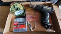 Wagner Heat Gun, Skill Mansonry Bits & Other