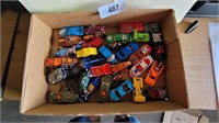 Assorted Toy Cars