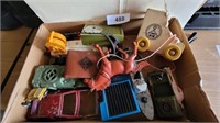 Cub Scout Wallet & Other Vintage Toys
