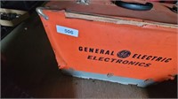 General Electrics Electronics Box w/ Bulbs