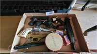 Assorted Toy Cap Guns