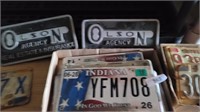 Assorted Licenses Plates