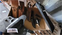 Leather Knife Sheaths & Belt Gun Holster