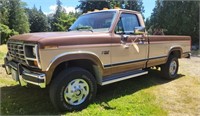 1986 Ford F250 Lariat XLT Pickup