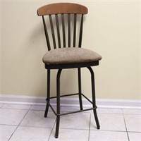 Metal Framed Bar Stool