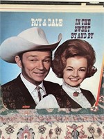 Vintage Record - Roy & Dale