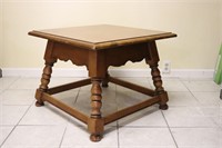 Vtg Tell City Chair Co SIde Table